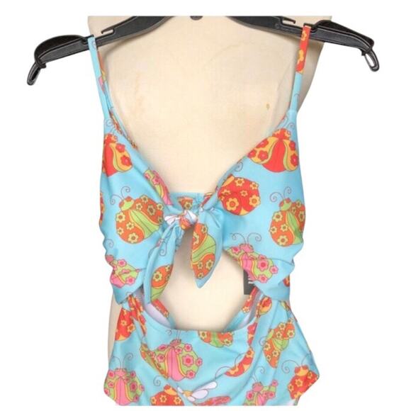 ModCloth x Marisol Muro NWT Whimsical Retro Chic Siena One-Piece Swimsuit Medium - Picture 5 of 15